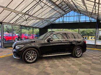 MERCEDES-BENZ GLC 2.1 GLC 220 D 4Matic AMG Line Premium Auto 4WD 5dr