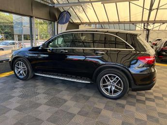 MERCEDES-BENZ GLC 2.1 GLC 220 D 4Matic AMG Line Premium Auto 4WD 5dr