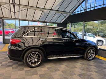 MERCEDES-BENZ GLC 2.1 GLC 220 D 4Matic AMG Line Premium Auto 4WD 5dr