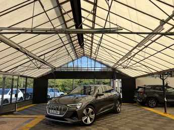 AUDI E-TRON e-tron Sportback 55 S Line Quattro Auto 4WD 5dr