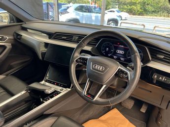 AUDI E-TRON e-tron Sportback 55 S Line Quattro Auto 4WD 5dr