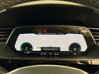 AUDI E-TRON e-tron Sportback 55 S Line Quattro Auto 4WD 5dr