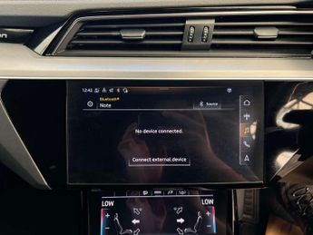 AUDI E-TRON e-tron Sportback 55 S Line Quattro Auto 4WD 5dr