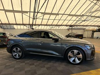 AUDI E-TRON e-tron Sportback 55 S Line Quattro Auto 4WD 5dr
