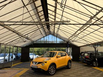NISSAN JUKE 1.6 Juke Tekna CVT 5dr