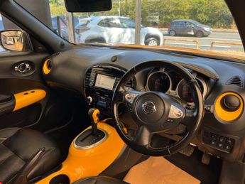 NISSAN JUKE 1.6 Juke Tekna CVT 5dr