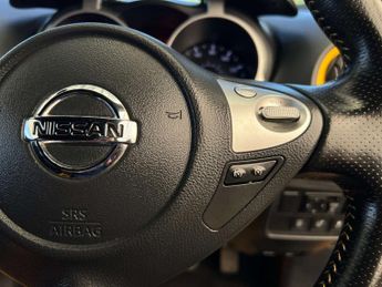 NISSAN JUKE 1.6 Juke Tekna CVT 5dr