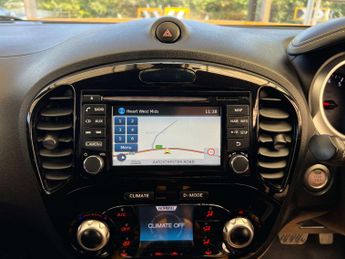 NISSAN JUKE 1.6 Juke Tekna CVT 5dr
