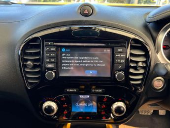 NISSAN JUKE 1.6 Juke Tekna CVT 5dr