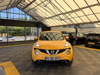 NISSAN JUKE 1.6 Juke Tekna CVT 5dr