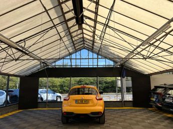 NISSAN JUKE 1.6 Juke Tekna CVT 5dr