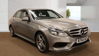 Mercedes E Class 2.1 E220 AMG Line Bluetec Auto 4dr