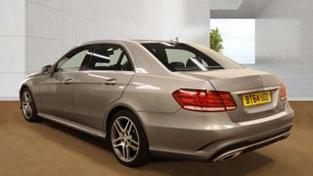 MERCEDES-BENZ E-CLASS 2.1 E220 AMG Line Bluetec Auto 4dr