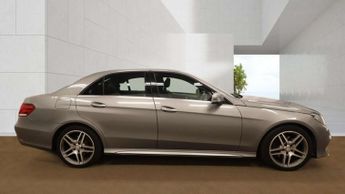 MERCEDES-BENZ E-CLASS 2.1 E220 AMG Line Bluetec Auto 4dr