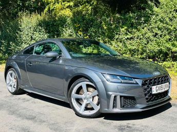 AUDI TT 2.0 TT S Line 45 TFSI Semi-Auto 3dr
