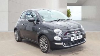 FIAT 500 1.2 Lounge Hatchback 3dr Petrol Manual Euro 6 (s/s) (69 bhp)