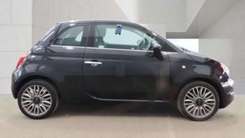 FIAT 500 1.2 Lounge Hatchback 3dr Petrol Manual Euro 6 (s/s) (69 bhp)