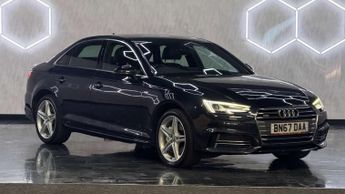 Audi A4 2.0 TDI ultra S line Saloon 4dr Diesel Manual Euro 6 (s/s) (190 