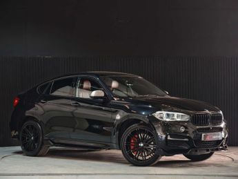 BMW X6 3.0 M50d SUV 5dr Diesel Auto xDrive Euro 6 (s/s) (381 ps)