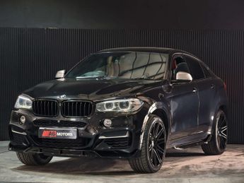 BMW X6 3.0 M50d SUV 5dr Diesel Auto xDrive Euro 6 (s/s) (381 ps)