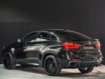 BMW X6 3.0 M50d SUV 5dr Diesel Auto xDrive Euro 6 (s/s) (381 ps)