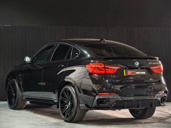 BMW X6 3.0 M50d SUV 5dr Diesel Auto xDrive Euro 6 (s/s) (381 ps)