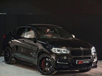 BMW X6 3.0 M50d SUV 5dr Diesel Auto xDrive Euro 6 (s/s) (381 ps)