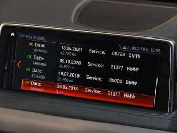 BMW X6 3.0 M50d SUV 5dr Diesel Auto xDrive Euro 6 (s/s) (381 ps)