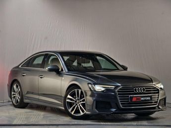 Audi A6 2.0 TDI 40 S line Saloon 4dr Diesel S Tronic Euro 6 (s/s) (204 p