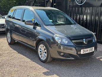 Vauxhall Zafira 1.8 Zafira Design 5dr