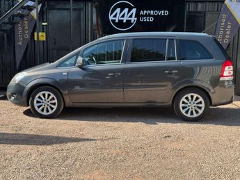 VAUXHALL ZAFIRA 1.8 Zafira Design 5dr
