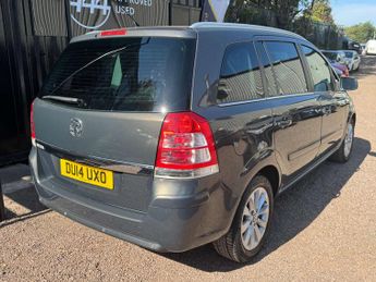 VAUXHALL ZAFIRA 1.8 Zafira Design 5dr