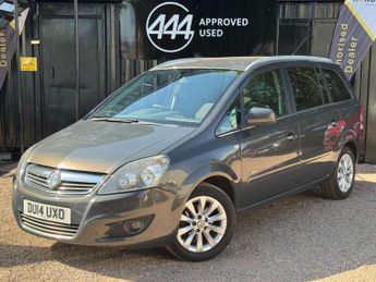VAUXHALL ZAFIRA 1.8 Zafira Design 5dr