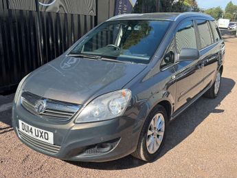 VAUXHALL ZAFIRA 1.8 Zafira Design 5dr