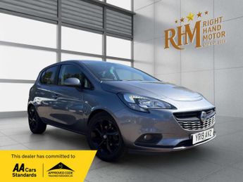 Vauxhall Corsa 1.4i ecoTEC Griffin Hatchback 5dr Petrol Manual Euro 6 (75 ps)