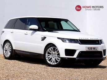 Land Rover Range Rover Sport 3.0 SD V6 HSE SUV 5dr Diesel Auto 4WD Euro 6 (s/s) (306 ps)