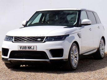 Land Rover RANGE ROVER SPORT 3.0 SD V6 HSE SUV 5dr Diesel Auto 4WD Euro 6 (s/s) (306 ps)