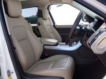 Land Rover RANGE ROVER SPORT 3.0 SD V6 HSE SUV 5dr Diesel Auto 4WD Euro 6 (s/s) (306 ps)