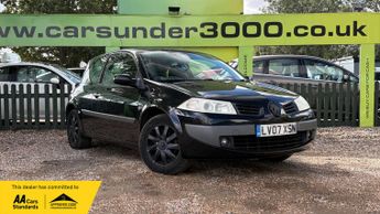 Renault Megane 1.4 16v Dynamique Hatchback 3dr Petrol Manual (165 g/km, 100 bhp