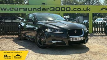 Jaguar XF 2.2d R-Sport Saloon 4dr Diesel Auto Euro 5 (s/s) (163 ps)
