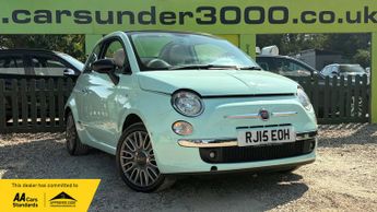 Fiat 500 1.2 TwinAir Cult Convertible 2dr Petrol Manual Euro 6 (s/s) (69 