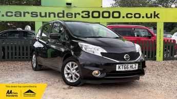 Nissan Note 1.2 Acenta Premium Hatchback 5dr Petrol Manual Euro 6 (s/s) (80 