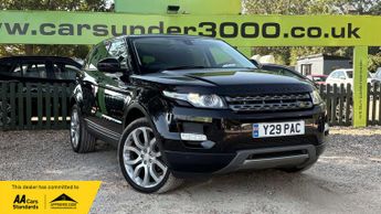Land Rover Range Rover Evoque 2.2 SD4 Pure Tech SUV 5dr Diesel Manual 4WD Euro 5 (s/s) (190 ps