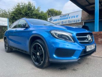 Mercedes GLA 2.1 GLA 220 D 4Matic AMG Line Premium+ Auto 4WD 5dr