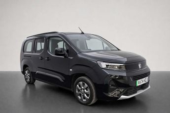 Vauxhall Combo Life Electric 52kWh Ultimate XL MPV 5dr Electric Auto (11kW Charger) (136 ps)