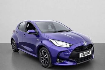 Toyota Yaris 1.5 VVT-h Design Hatchback 5dr Petrol Hybrid E-CVT Euro 6 (s/s) 