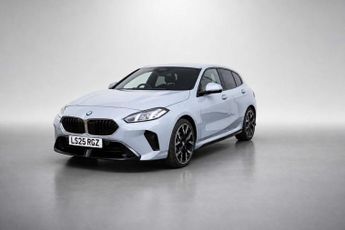 BMW 1 Series 1.5 120i MHT M Sport Hatchback 5dr Petrol Hybrid DCT Euro 6 (s/s