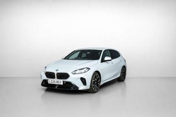 BMW 1 Series 1.5 120i MHT M Sport Hatchback 5dr Petrol Hybrid DCT Euro 6 (s/s