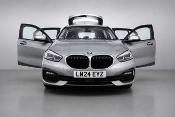 BMW 1 SERIES 1.5 118i SE (LCP) Hatchback 5dr Petrol DCT Euro 6 (s/s) (136 ps)
