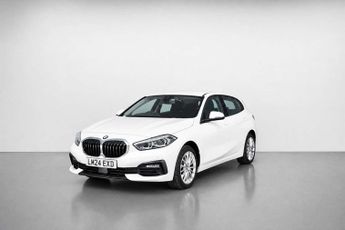 BMW 1 Series 1.5 118i SE (LCP) Hatchback 5dr Petrol DCT Euro 6 (s/s) (136 ps)